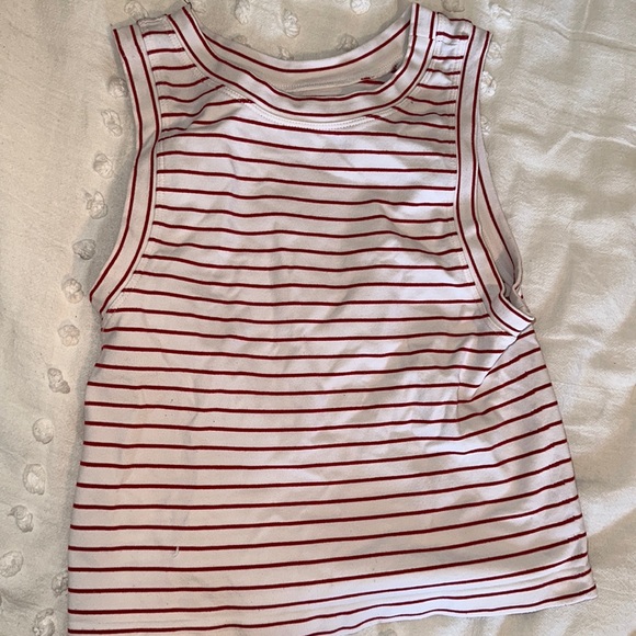 Free People Tops - Free People Stripped Tank